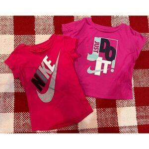 Graphic Girls Nike Short Sleeve Top Bundle (4T)